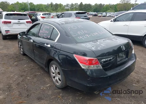 2008 Honda Accord 3.5 Ex z USA, uszkodzony, nr VIN 1HGCP36708A054596